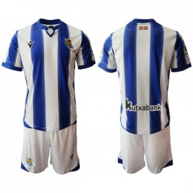 Divisa di Calcio Real Sociedad Bambino Prima 2019/2020